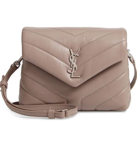 loulou monogram ysl mini v flap|Saint Laurent Loulou Monogram YSL Small V.